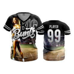 2956 FD Womens V-Neck BIG-BUNTZ