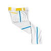 2958 CL WHITE CUSTOM BRAID MENS PANT MACDILL-AMMO