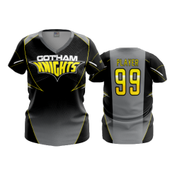 2966 FD Womens V-Neck GOTHAM-KNIGHTS