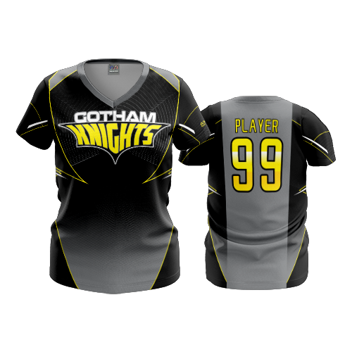 2966 FD Womens V-Neck GOTHAM-KNIGHTS