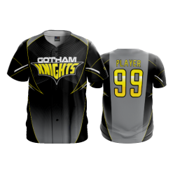 2966 FD ProTek Mens Full Button Down - CL GOTHAM-KNIGHTS