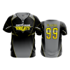 2966 FD MENS 2 BUTTON SCOOP NECK CL GOTHAM-KNIGHTS
