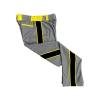 2966 CL CHARCOAL CUSTOM BRAID MENS PANT GOTHAM-KNIGHTS