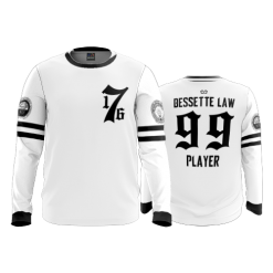 2683 FD Long Sleeve MENS IBEW-LOCAL-176-WHITE