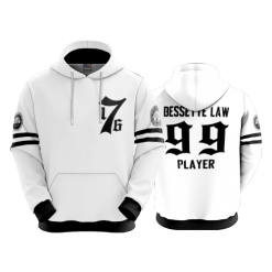 2683 FD Hoody IBEW-LOCAL-176-WHITE