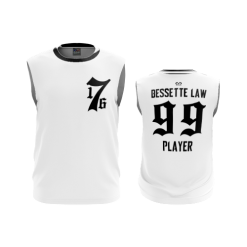 2683 FD Sport Sleeveless MENS IBEW-LOCAL-176-WHITE