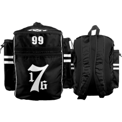 2683 Mojo Diamond Backpack IBEW-LOCAL-BLACK