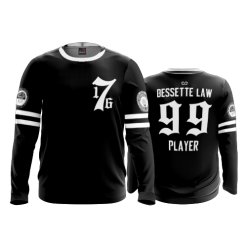 2683 FD Long Sleeve MENS IBEW-LOCAL-BLACK