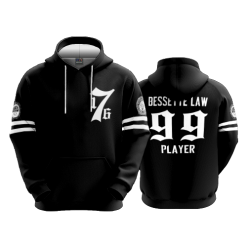 2683 FD Hoody IBEW-LOCAL-BLACK