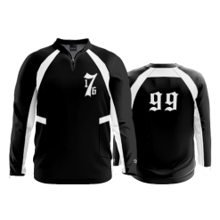 2683 CL DERBY JACKET SUB IBEW-LOCAL-BLACK