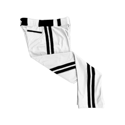 2683 CL WHITE CUSTOM BRAID MENS PANT IBEW-LOCAL-BLACK