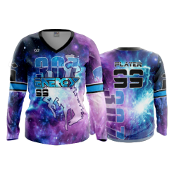 2959 FD Womens V-Neck Longsleeve ENERGY-307