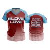 2970 FD Womens V-Neck GLOVE-LOVE