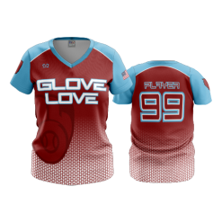 2970 FD Womens V-Neck GLOVE-LOVE