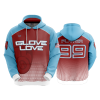 2970 FD Hoody GLOVE-LOVE