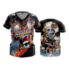 1727 FD Womens V-Neck 307