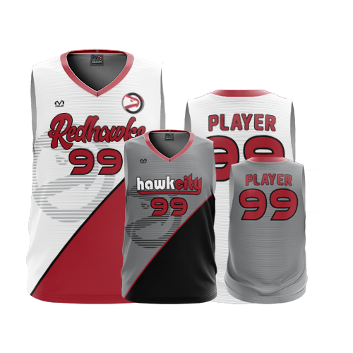 2936 CL FULL DYE CUSTOM REVERSIBLE MENS JERSEY