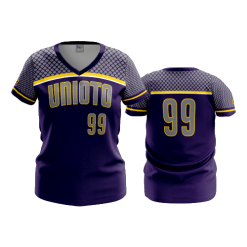 1654 FD Womens V-Neck