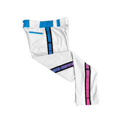 2935 CL WHITE CUSTOM BRAID MENS PANT