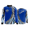 2984 FD Quarter Zip Batting Jacket LS CHILLICOTHE-BOWLING