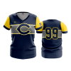 2983 FD Womens V-Neck CHILLICOTHE-COLTS-757-NAVY