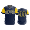 2983 FD Sport V-Neck MENS CHILLICOTHE-COLTS-757-NAVY