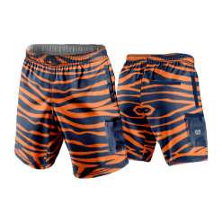 2868 LIGHTWEIGHT MICROFIBER 160gsm SHORT TIGERS-SPIRIT