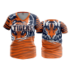2868 FD Womens V-Neck TIGERS-SPIRIT