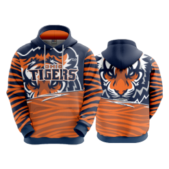 2868 FD Hoody TIGERS-SPIRIT