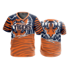 2868 FD Sport V-Neck MENS TIGERS-SPIRIT