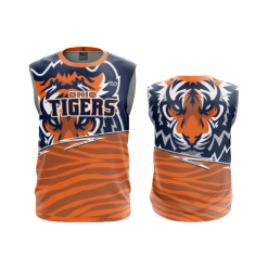 2868 FD Sport Sleeveless MENS TIGERS-SPIRIT