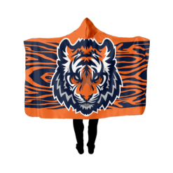 2868 FD FAN WRAP TIGERS-SPIRIT