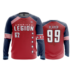 2992 FD Long Sleeve MENS AMERICAN-LEGION-POST-62