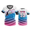 2988 FD Womens V-Neck HOT-MESS-EXPRESS