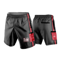 3001 LIGHTWEIGHT MICROFIBER 160gsm SHORT SPANISH-FORK-FIRE