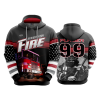 3001 FD Hoody SPANISH-FORK-FIRE