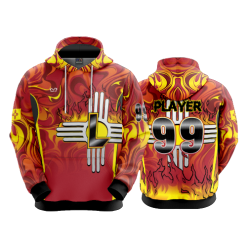 3025 FD Hoody LUMBRE-2021-RED