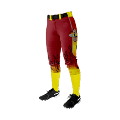 3025 FD Girls Fastpitch Pant CL LUMBRE-2021-RED
