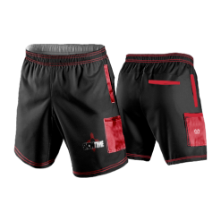 267 LIGHTWEIGHT MICROFIBER 160gsm SHORT SHOWTIME-BLACK
