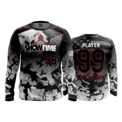 267 FD Long Sleeve MENS SHOWTIME-BLACK