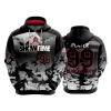 267 FD Hoody SHOWTIME-BLACK