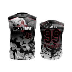 267 FD Sport Sleeveless MENS SHOWTIME-BLACK