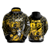2809 FD Hoody BAD-NEWS-BLACK