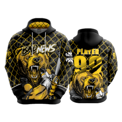 2809 FD Hoody BAD-NEWS-BLACK