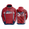 2826 FD Hoody WV-LIBERTY-RED