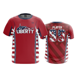 2826 FD Sport MENS WV-LIBERTY-RED