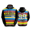 3022 FD Hoody LA-UNICA-MEXICAN-MARKET