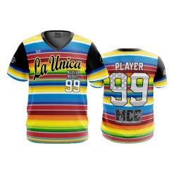 3022 FD Sport V-Neck MENS LA-UNICA-MEXICAN-MARKET
