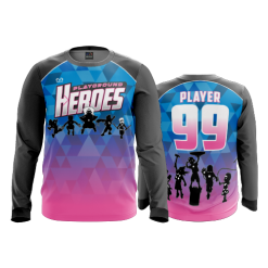 2978 FD Long Sleeve MENS PLAYGROUND-HEROES