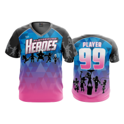 2978 FD Sport V-Neck MENS PLAYGROUND-HEROES